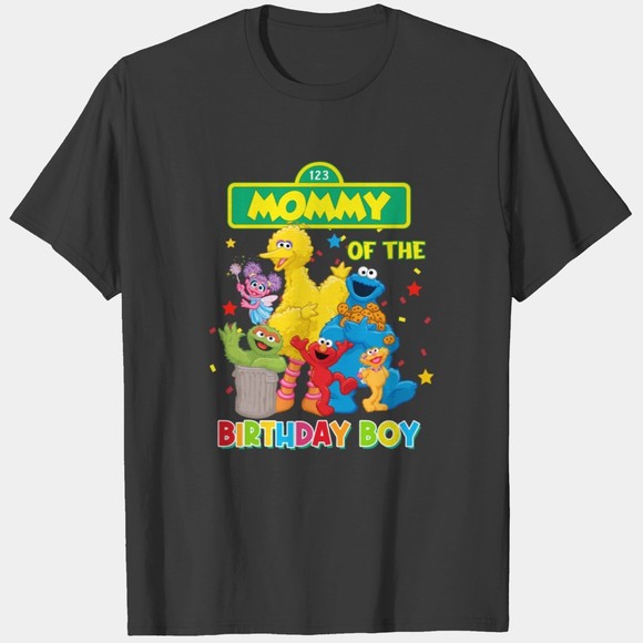 Gildan Other - Sesame Birthday Street Custom Family T Shirts
